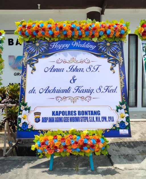 Papan Ucapan 2x2 (Desain B)